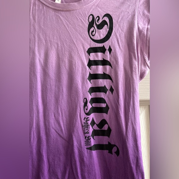 Purple Ombre Women's Top - Picture 2 of 6